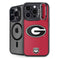 University of Georgia Logo Red iPhone 16 Pro Kickstand Case